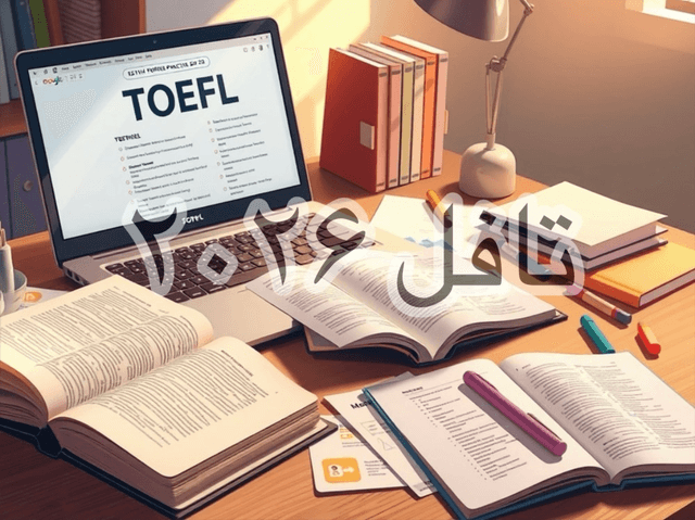 انواع سوالات Reading تافل 2026