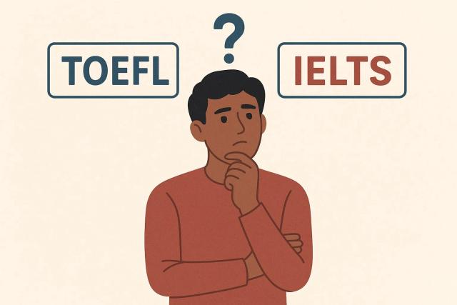 تفاوت های آزمون تافل و آیلتس