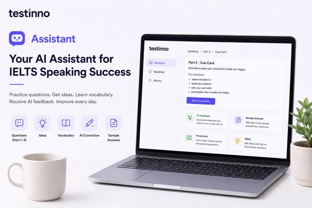 Assistant تستینو | سوالات، نمونه پاسخ و واژگان اسپیکینگ آیلتس