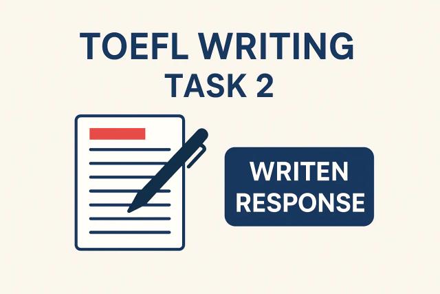 همه چیز در مورد تسک سوم Writing تافل 2026